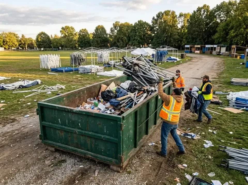 temporary-event-waste-containe-016 — frequently asked questions, Roll-Off Dumpster Rental Services in Bushnell, IL